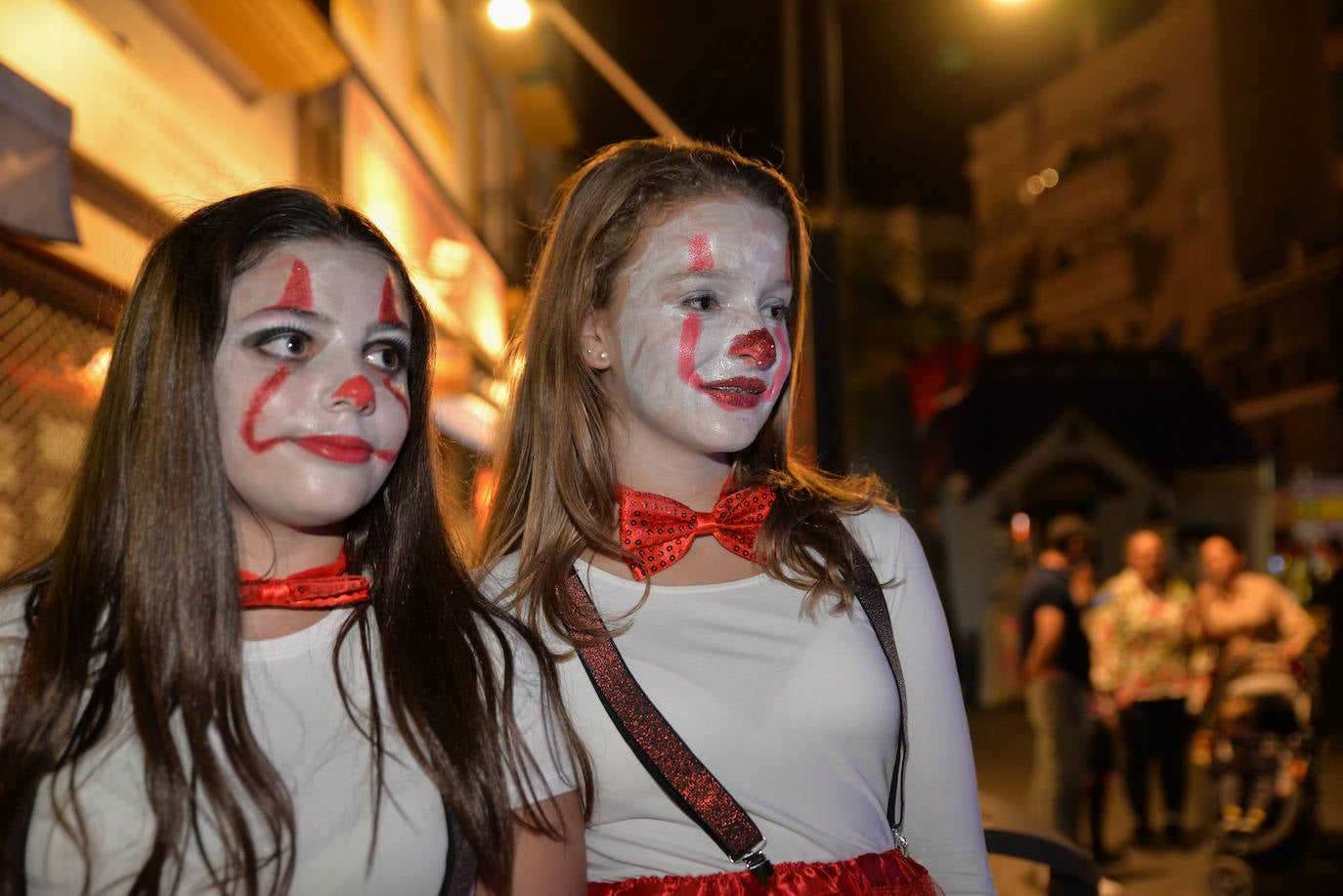 La terrorífica noche de Halloween en las calles de Marbella 