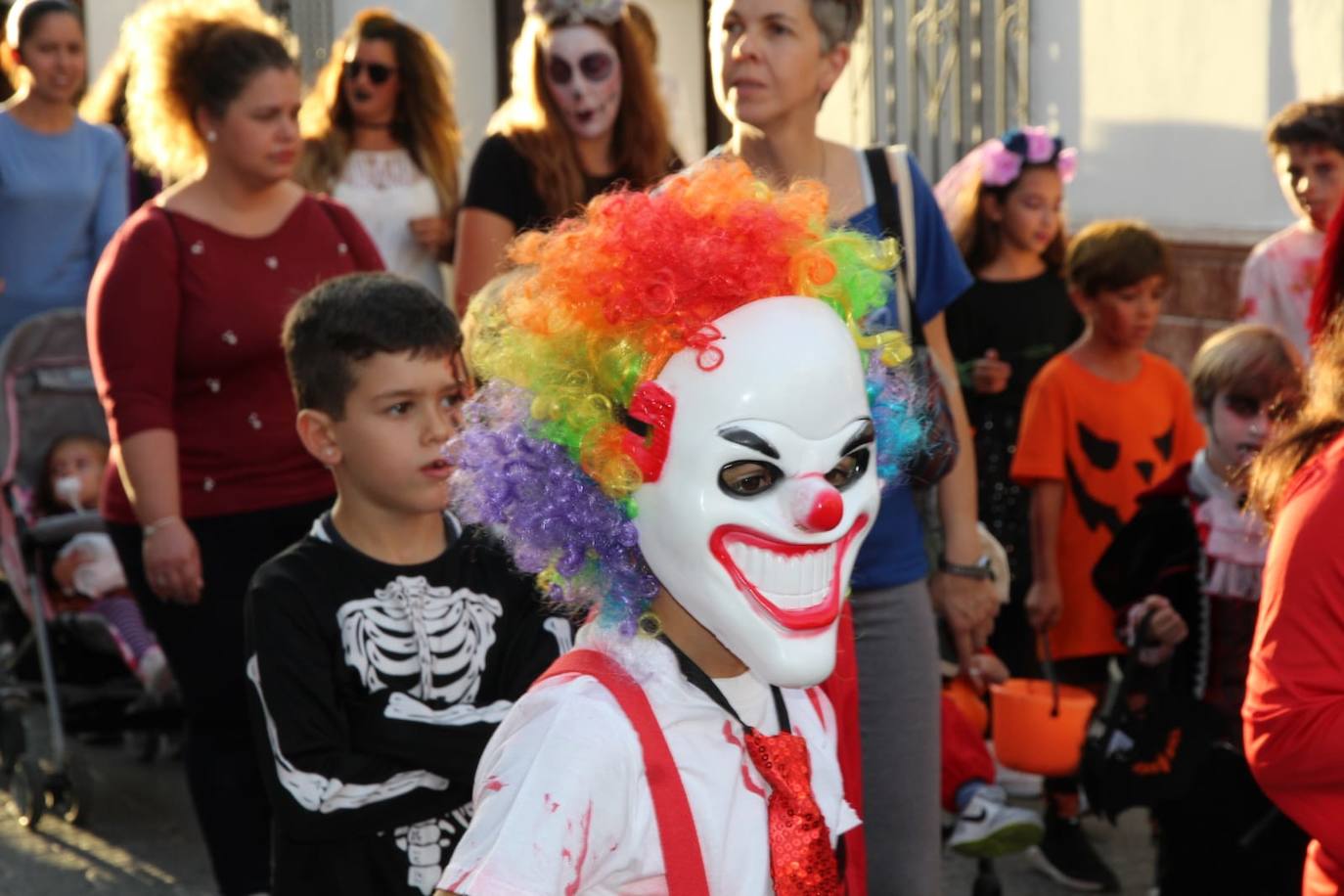 Pasaje del terror y desfile en Cártama