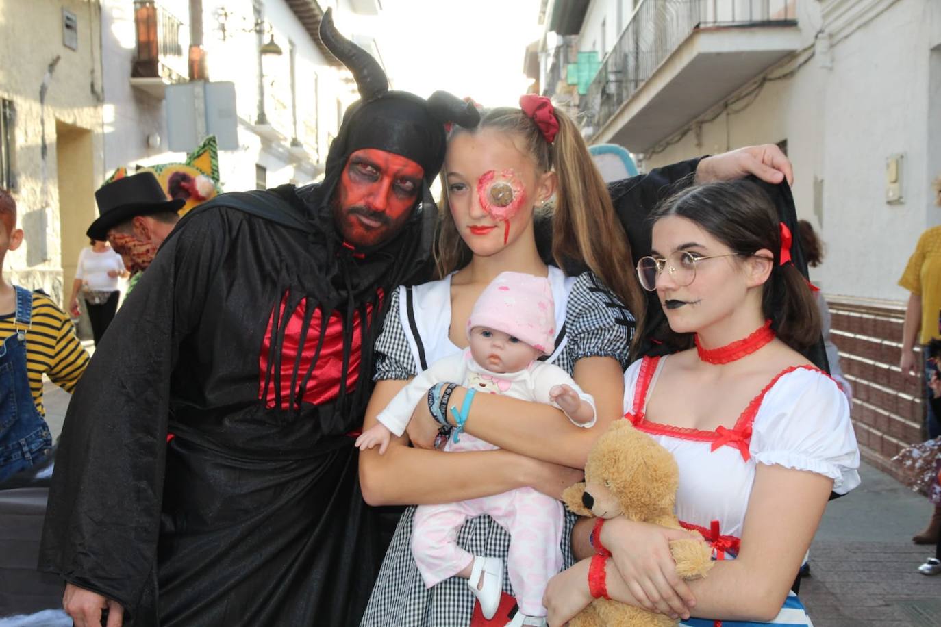 Pasaje del terror y desfile en Cártama