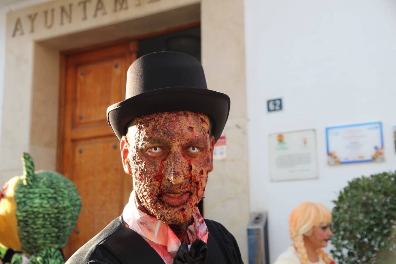 Pasaje del terror y desfile en Cártama