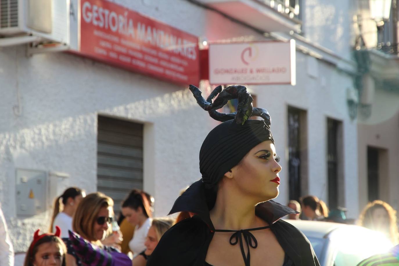 Pasaje del terror y desfile en Cártama