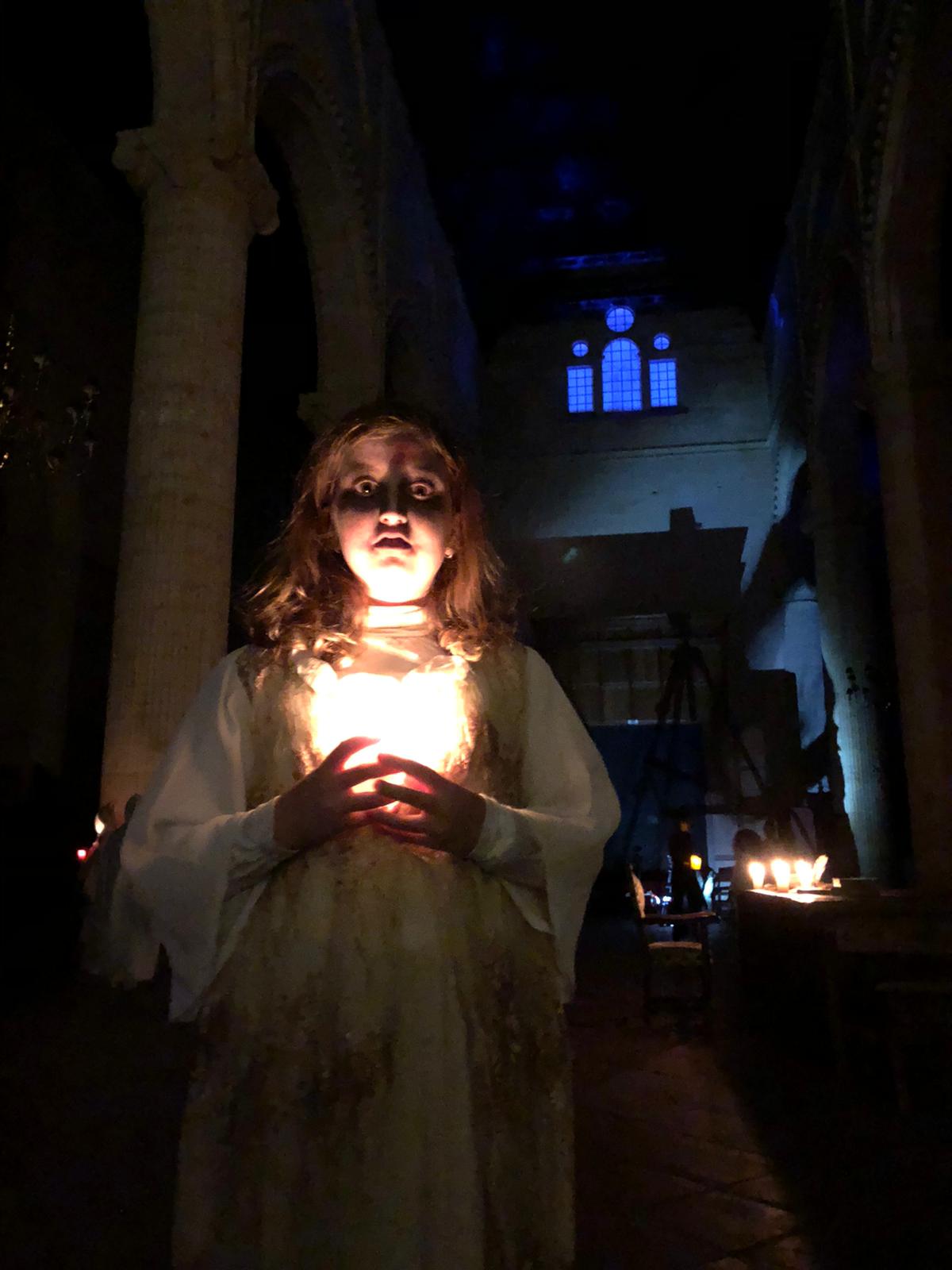 Noche de Ánimas en Santa María de Antequera