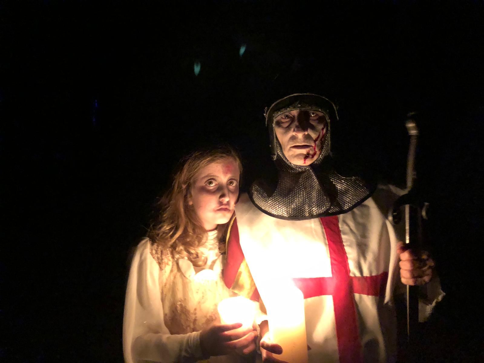 Noche de Ánimas en Santa María de Antequera