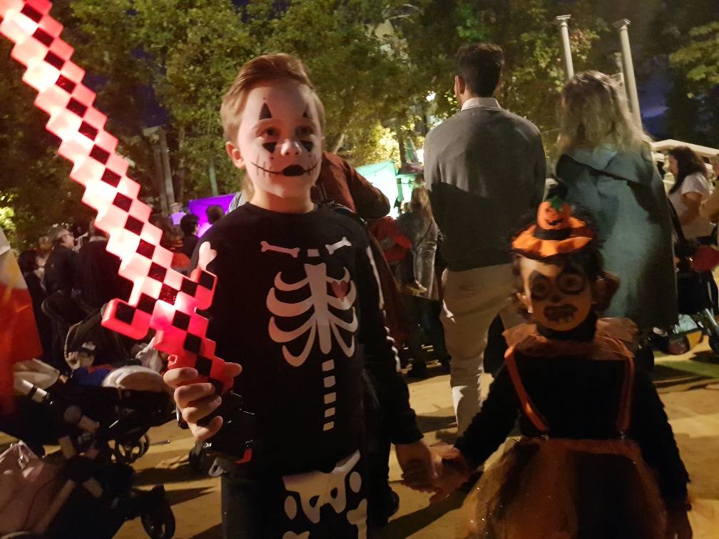 Halloween 2019 en Antequera