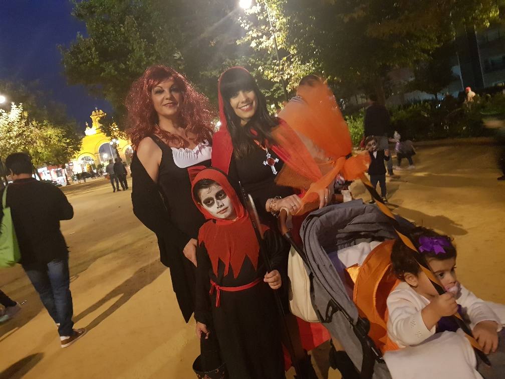 Halloween 2019 en Antequera