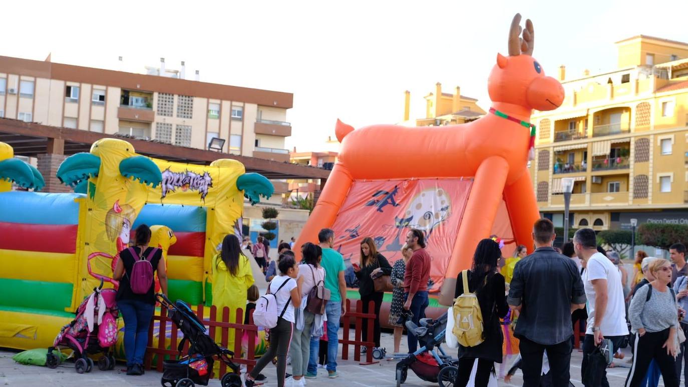 Actividades infantiles de Halloween en Rincón de la Victoria