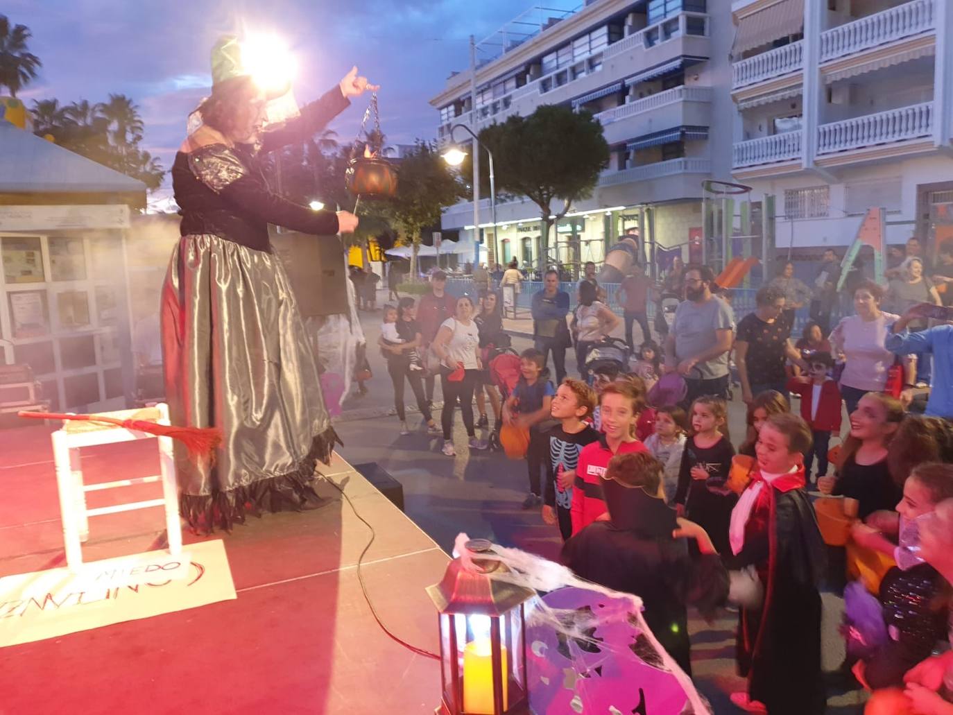 Halloween en Torrox y El Morche