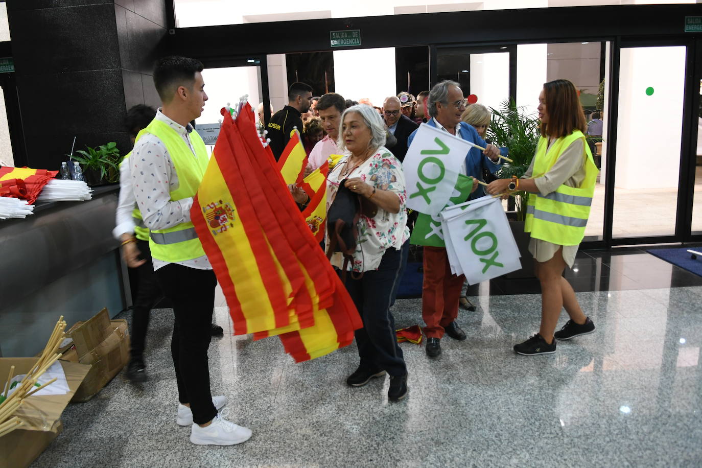 Ortega Smith abrió la campaña en Marbella 