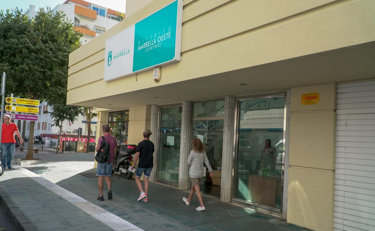 El Ayuntamiento instalará la Oficina Municipal del PGOU en el número 11 de la calle Jacinto Benavente. 