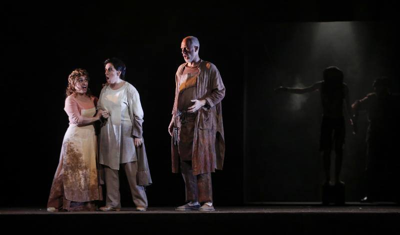 Ensayo general de 'Fidelio' en Málaga. 