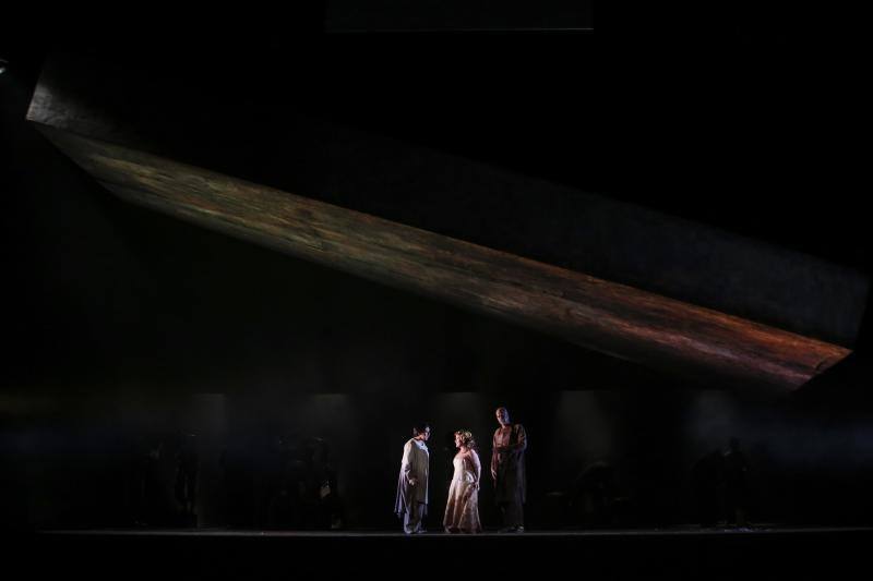 Ensayo general de 'Fidelio' en Málaga. 