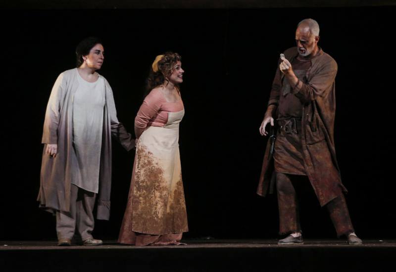 Ensayo general de 'Fidelio' en Málaga. 