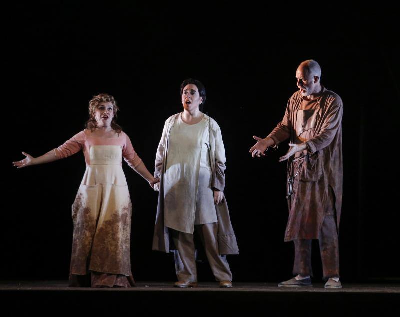 Ensayo general de 'Fidelio' en Málaga. 