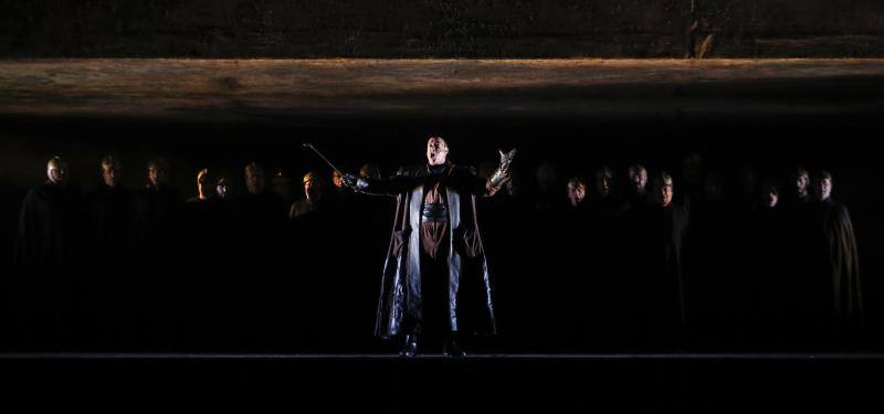 Ensayo general de 'Fidelio' en Málaga. 