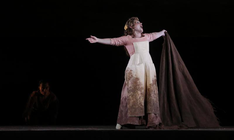 Ensayo general de 'Fidelio' en Málaga. 