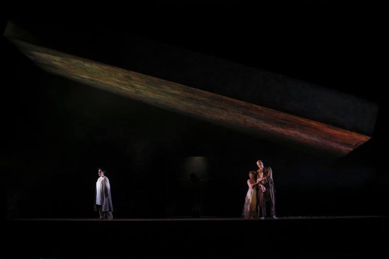 Ensayo general de 'Fidelio' en Málaga. 