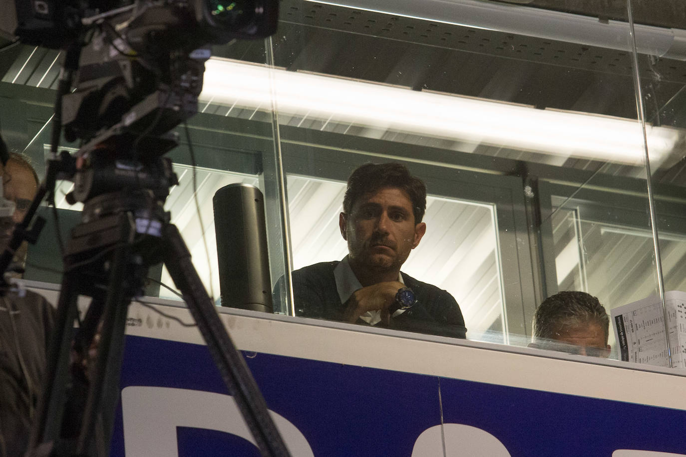 El Málaga pierde con la Ponferradina. 