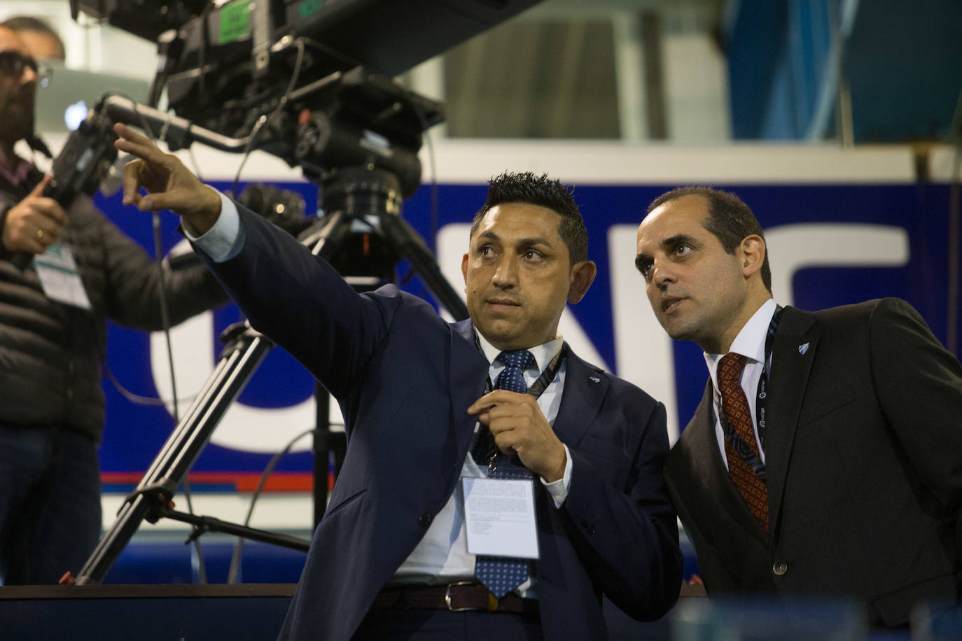 El Málaga pierde con la Ponferradina. 