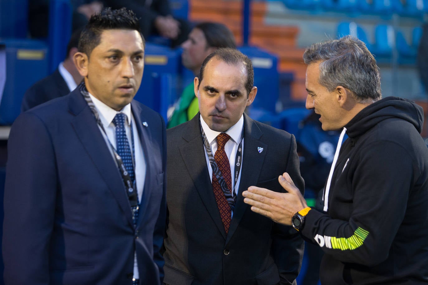 El Málaga pierde con la Ponferradina. 