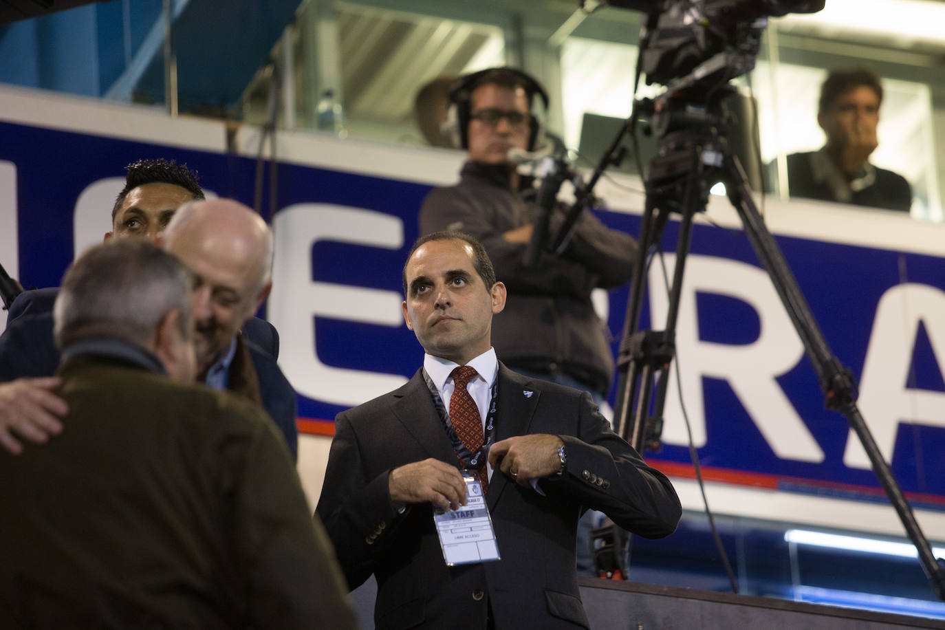 El Málaga pierde con la Ponferradina. 