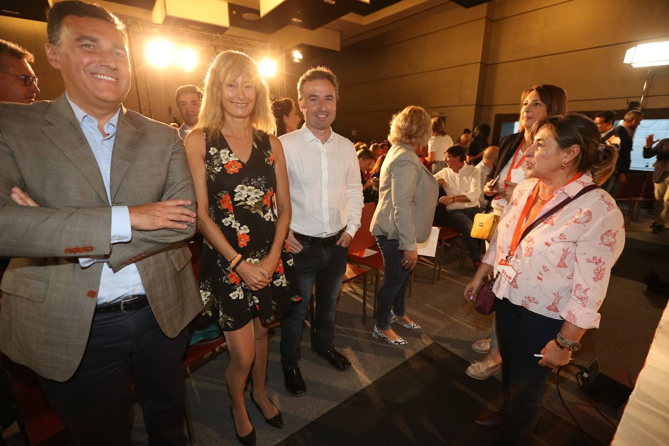 Fotos: El líder de Ciudadanos, Albert Rivera, participa en un acto de campaña en Málaga