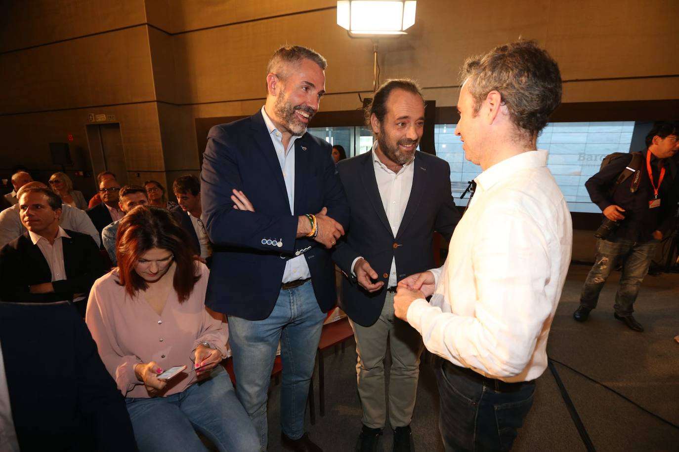 Fotos: El líder de Ciudadanos, Albert Rivera, participa en un acto de campaña en Málaga