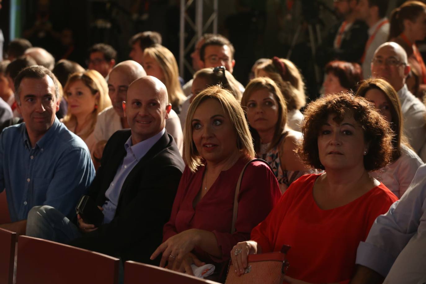 Fotos: El líder de Ciudadanos, Albert Rivera, participa en un acto de campaña en Málaga