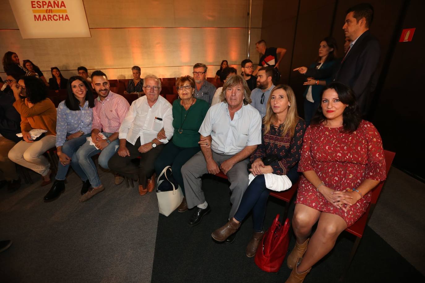 Fotos: El líder de Ciudadanos, Albert Rivera, participa en un acto de campaña en Málaga