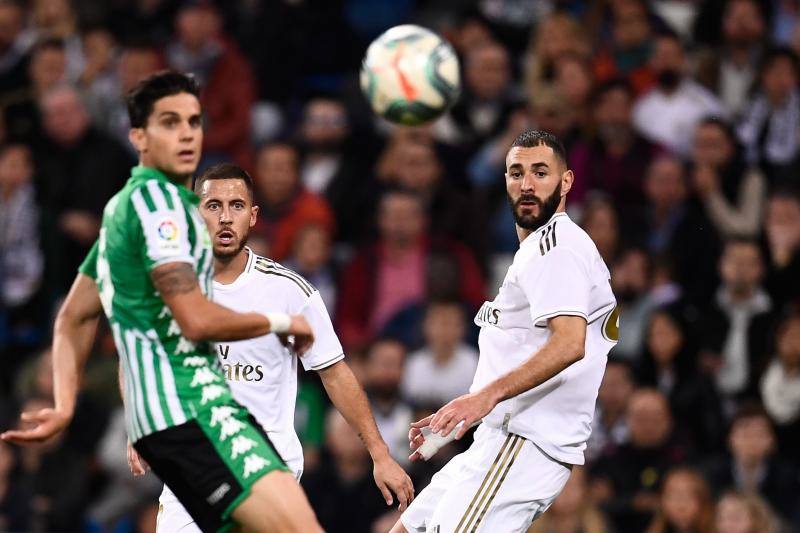 Fotos: Las mejores imágenes del Real Madrid-Betis