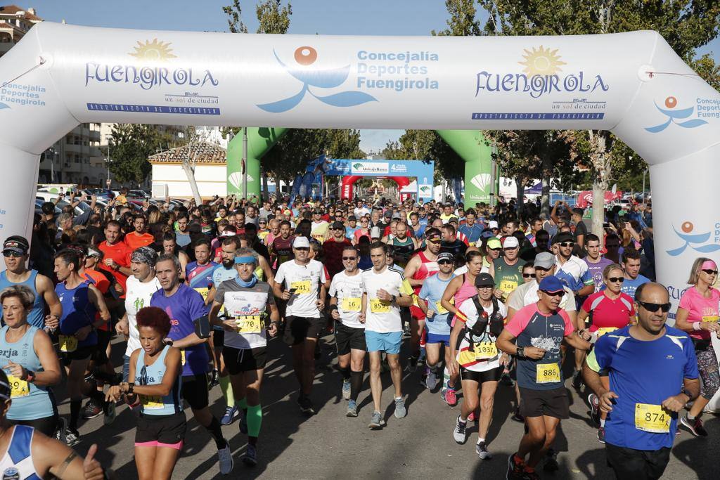 Fotos: ¿Has participado en la IV Media Maratón Ciudad de Fuengirola? Búscate en esta galería