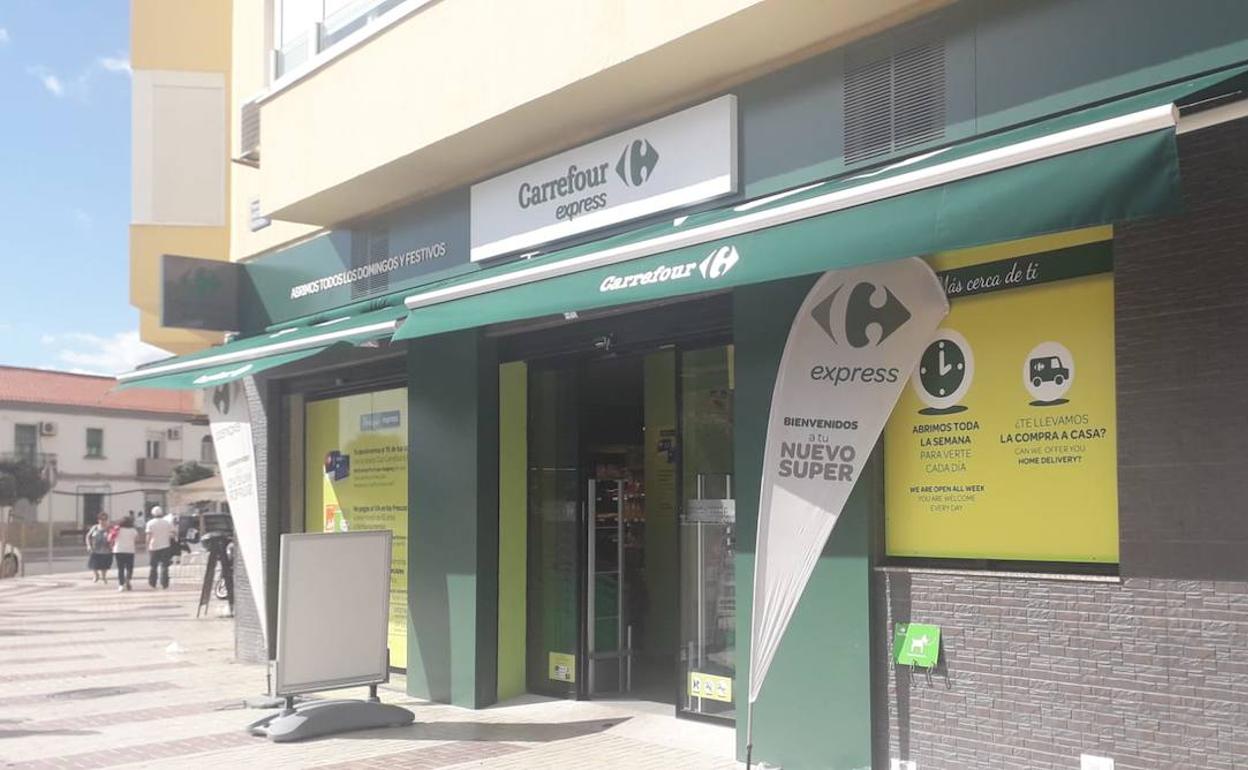 Carrefour Express abre un nuevo supermercado en Huelin