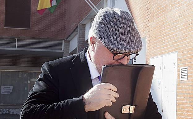 Villarejo, cuando declaró en Estepona en 2016. 