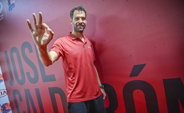 José Manuel Calderón.