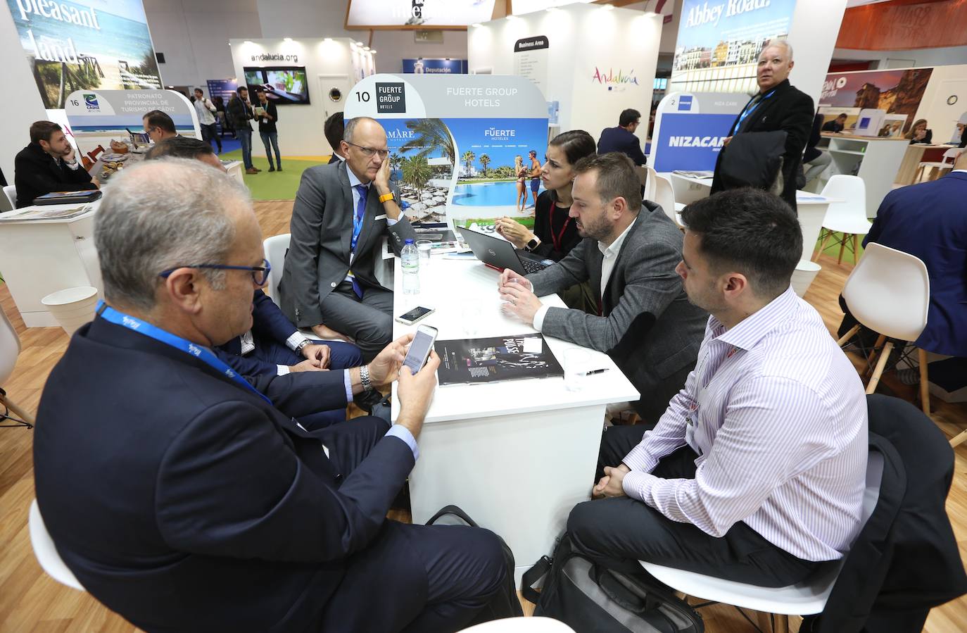 Londres acoge la 40 edición de la cita clave del turismo, la World Travel Market.