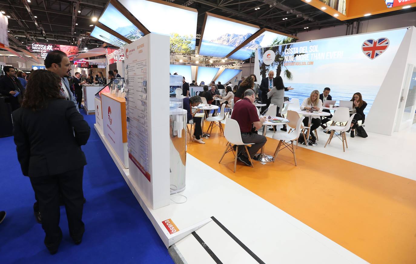 Londres acoge la 40 edición de la cita clave del turismo, la World Travel Market.