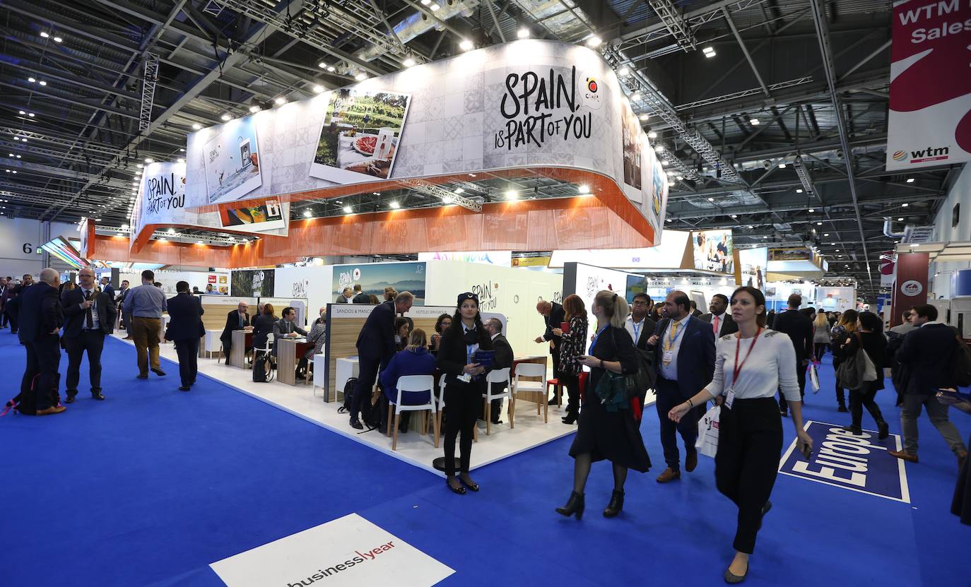 Londres acoge la 40 edición de la cita clave del turismo, la World Travel Market.