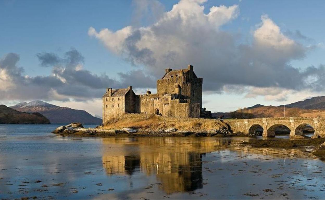 Castillo escocés de Eilean Donan