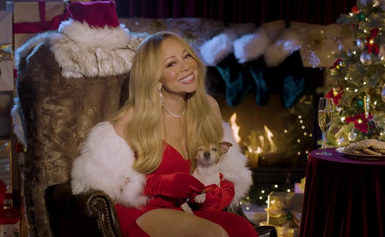Entre los temas destaca el popular 'All I want for Christmas is you', de Mariah Carey.