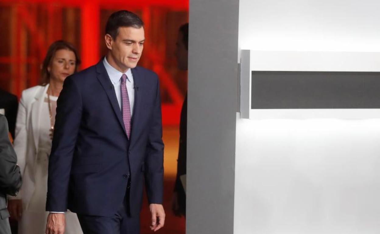 Pedro Sánchez. 