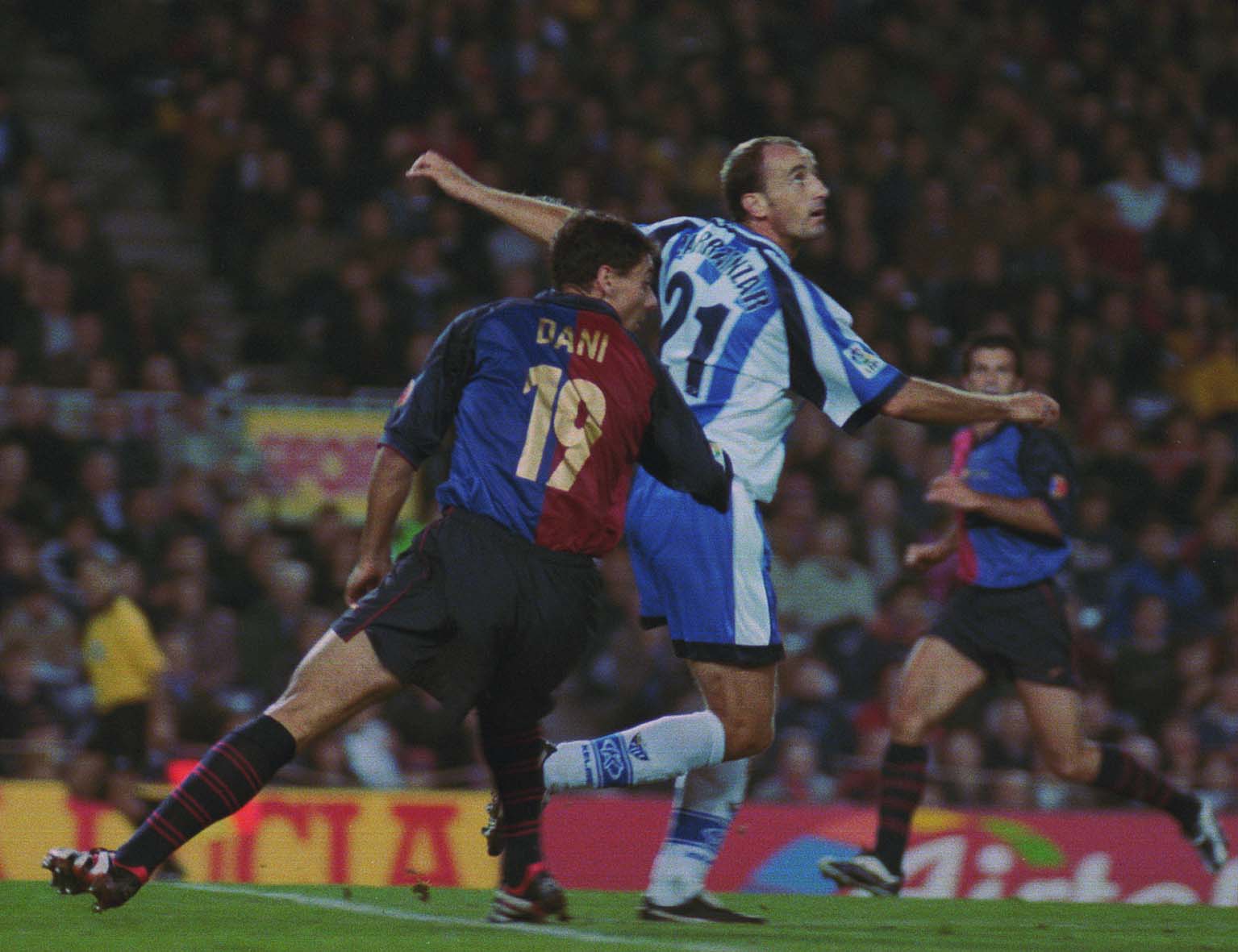 Ha madurado como uno de los acontecimientos más relevantes de la historia del Málaga tras su refundación como club. Supuso el primer gran triunfo en la vuelta del equipo a Primera. El equipo, dirigido por Peiró logró sorprender al Barcelona con un gran esfurzo táctico y capacidad de sorpresa apabullante. Marcaron Agostinho y Valcarce para el Málaga y en el Barcelona estaban Figo, Guardiola, Rivaldo y Luis Enrique.