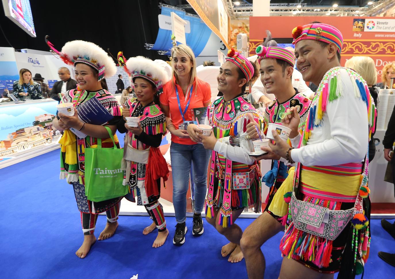 Fotos: Tercera jornada de la WTM2019 en Londres