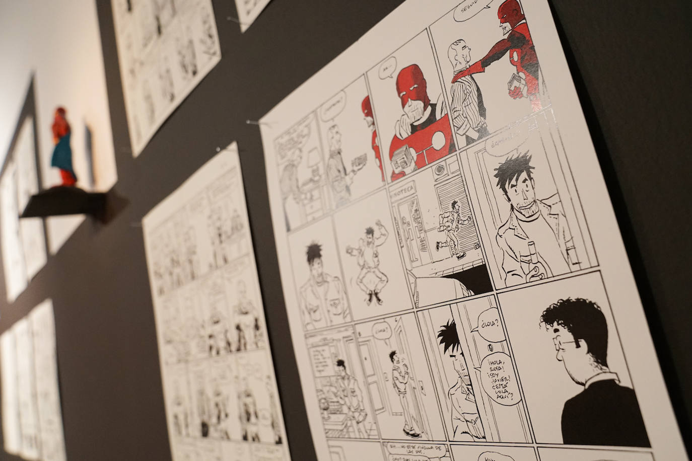 La muestra se podrá visitar hasta el 13 de diciembre en el campus de El Ejido 