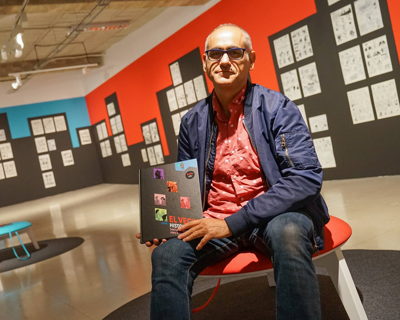 La muestra se podrá visitar hasta el 13 de diciembre en el campus de El Ejido 