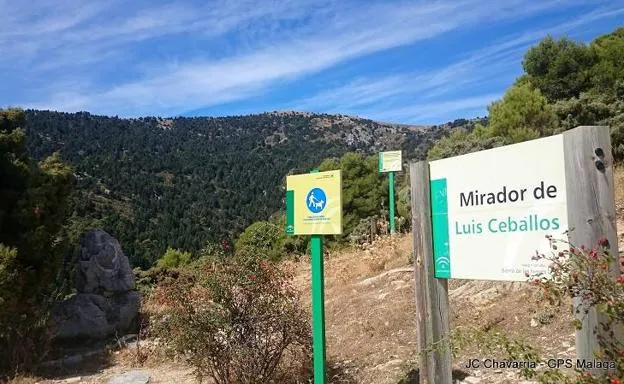 Mirador de Luis Ceballos o Caucón