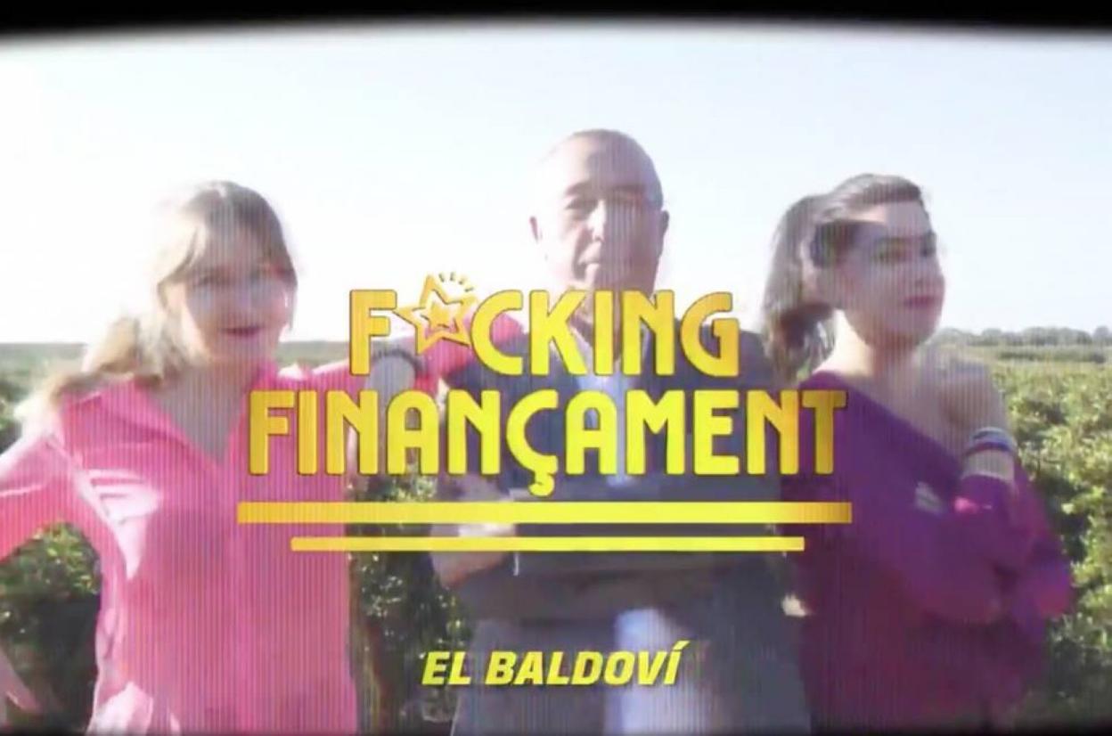 BALDOVÍ ANIMA LA CAMPAÑA CON ACORDES DE ROSALÍA