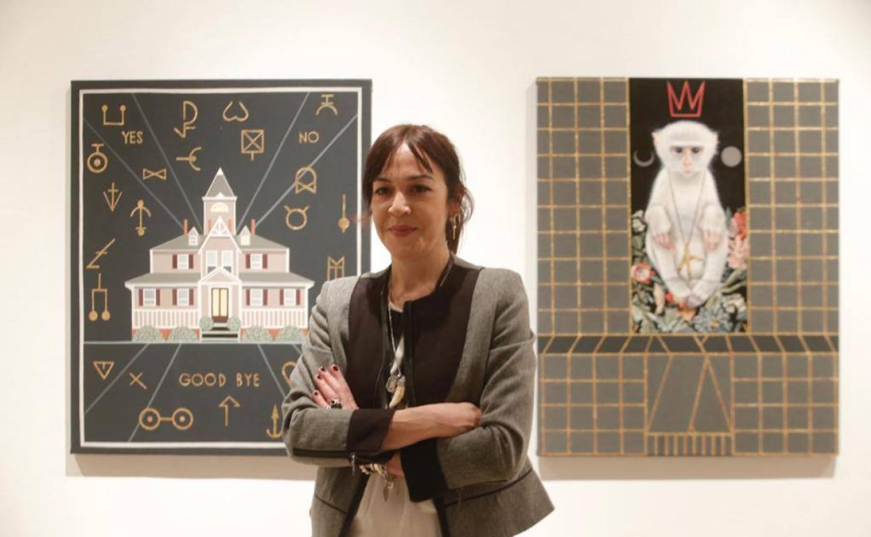 Mariajosé Gallardo reúne su obra reciente en el CAC Málaga - La Coracha. 