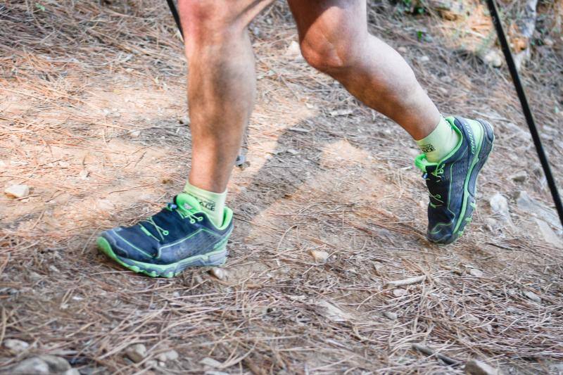 Imágenes de la 18ª edición del mítico recorrido por la sierra alhaurina donde han participado un total de 1.450 corredores 