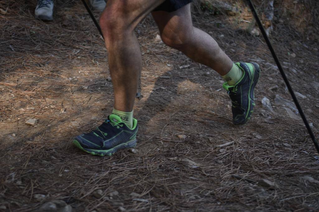 Imágenes de la 18ª edición del mítico recorrido por la sierra alhaurina donde han participado un total de 1.450 corredores 