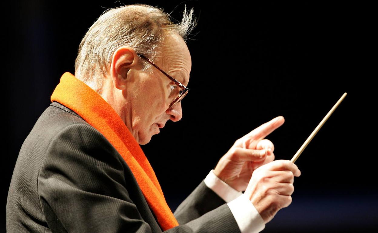 Ennio Morricone. 