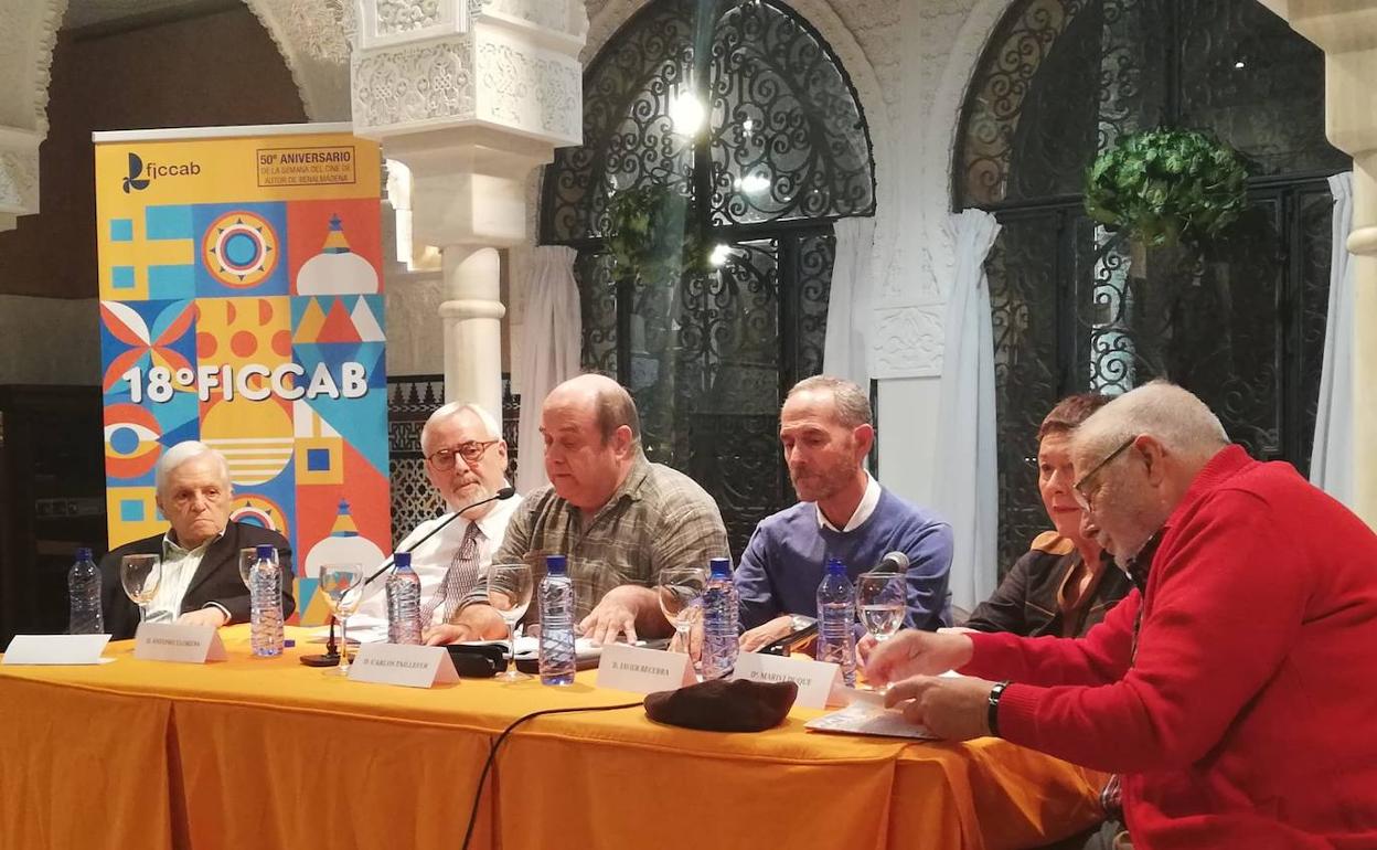 El debate celebrado ayer, uno de los ejes del certamen. 